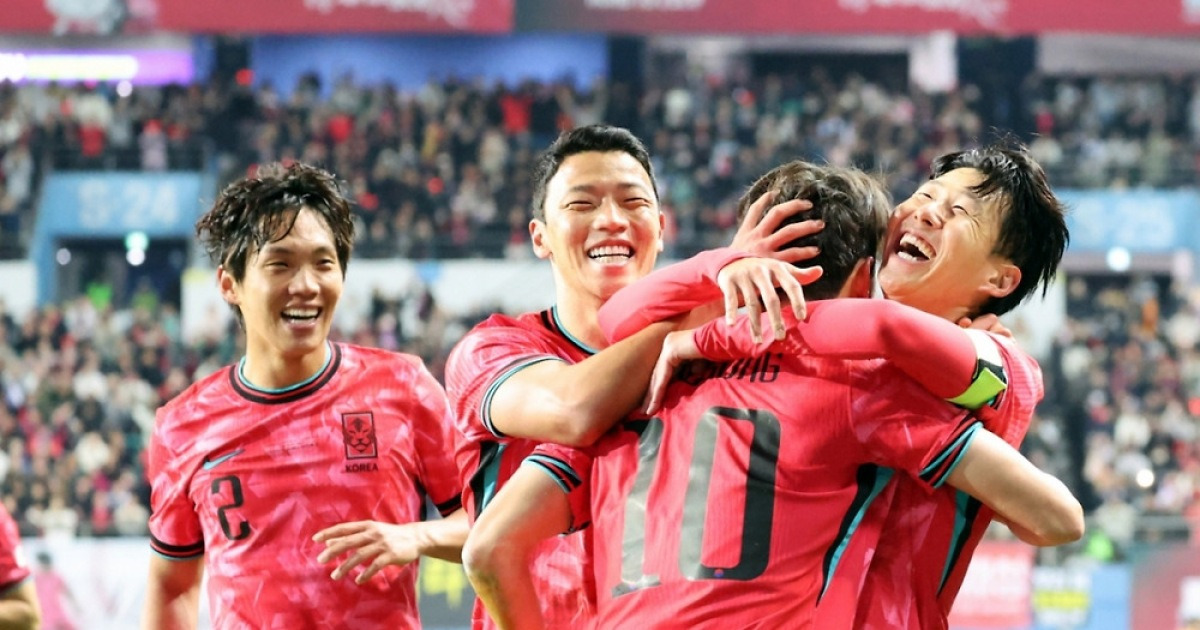 '한국 16위·일본 22위' 격차 더 벌어졌다, 美 매체 '북중미 월드컵 랭킹' 발표