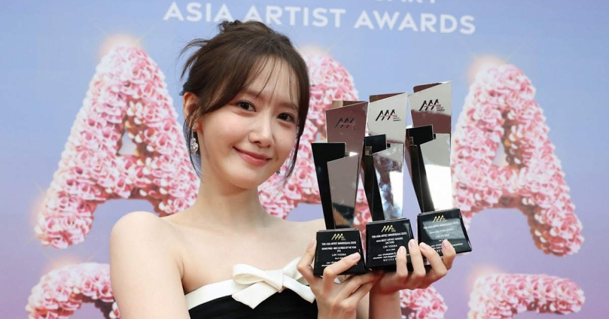 [단독]소시 윤아에서 '흥행 퀸' 임윤아로.."10년간 'AAA'와 함께" [인터뷰]