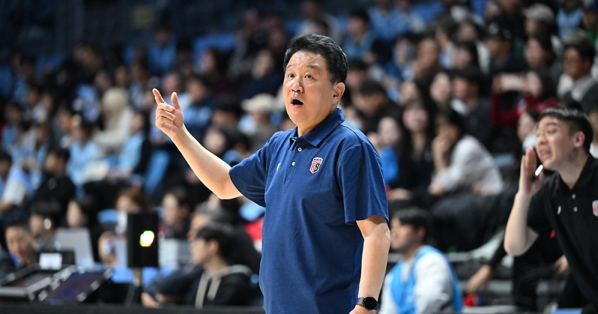 정관장, 소노 꺾고 3연승…유도훈 감독 최다승 단독 3위