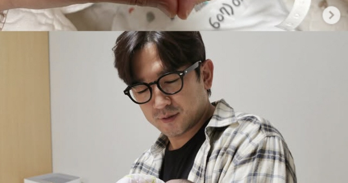 이민우, 둘째 딸 최초 공개 “감사하고 경이로운 순간” 먹먹
