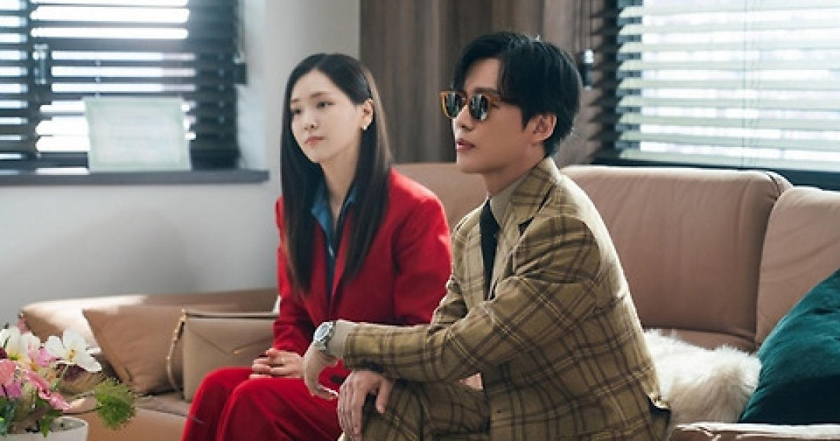 '천변' 남궁민·김지은, '키스는 괜히 해서!' 뜬다…내일(10일) 9회서 공개