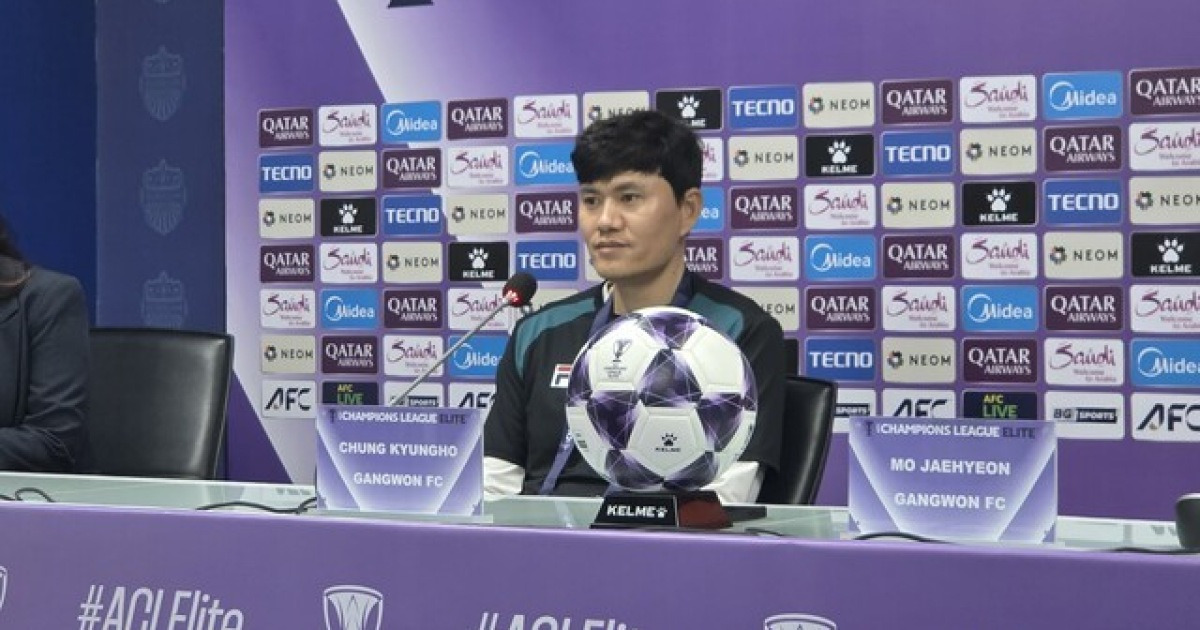 부리람 원정 앞둔 정경호 강원 감독, 16강 진출 위한 준비 마쳤다, 날씨는 변수