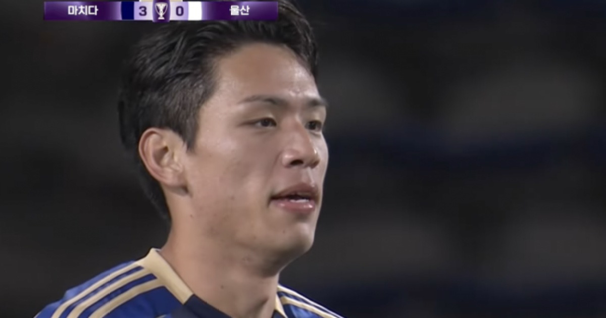 친정 울산에 예우 표한 오세훈… 득점하고도 세리머니는 없었다