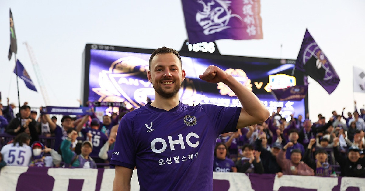 [오피셜] 프로축구 안양, 다용도 수비수 토마스와 재계약 체결