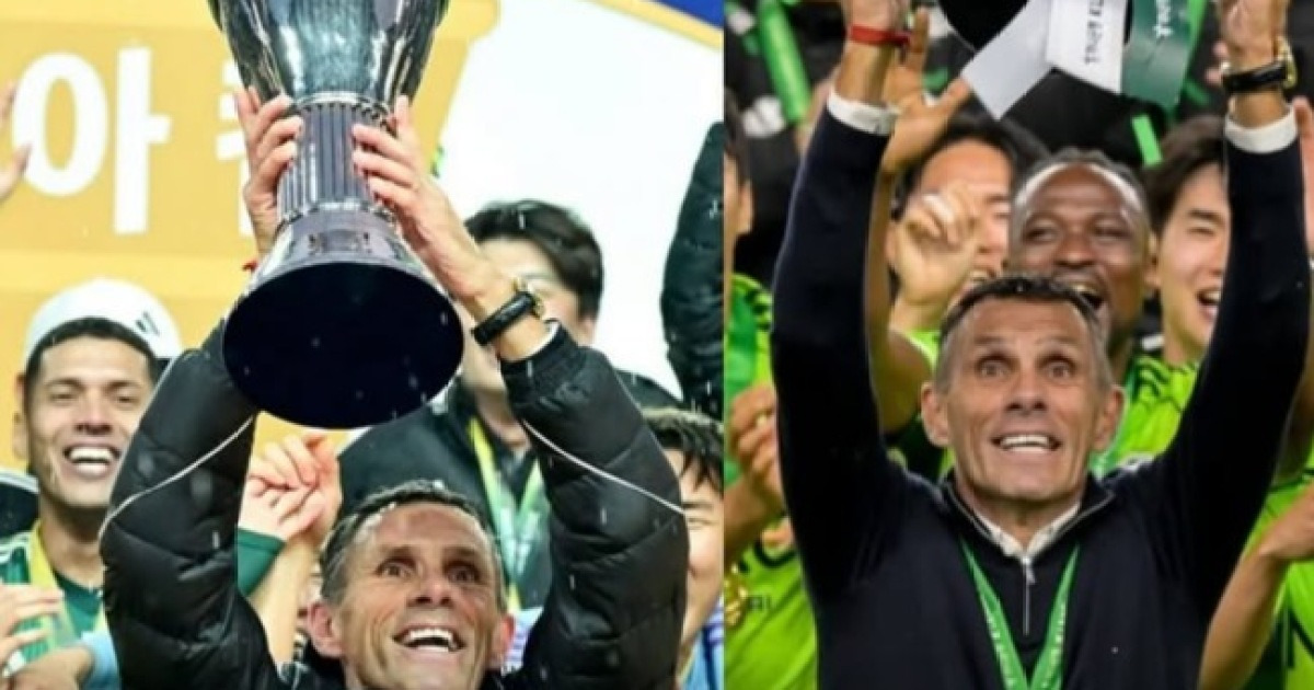 "타노스 코치 사임으로 심리적 위축" 전북 떠나는 포옛 감독, SNS로 작별인사 "팬들에게 진심으로 감사"