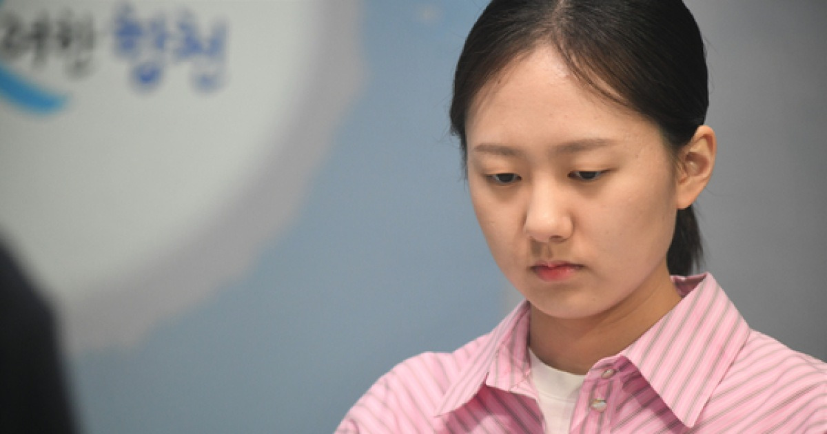 18세 천재소녀 김은지, 생애 첫 세계대회 우승