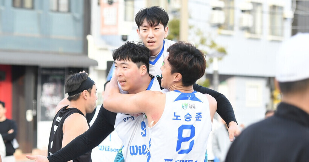 [단독] 국내 3x3 최초 지자체 팀 하늘내린인제 역사 속으로…7년 여정 마침표 찍는다