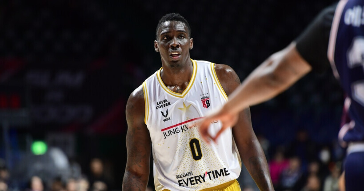 [부상] ‘정관장 비상’ 오브라이언트 소노전 결장…김종규·전성현·문유현도 제외