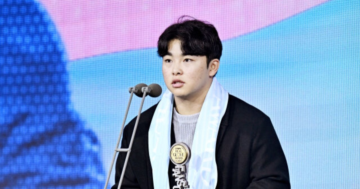 GG 받기 정말 어렵다, 한화 20년 동안 안 나오다니…979안타 전설의 외인 이후 안 나온다, '5위' 문현빈 아쉽겠다 [MD잠실]