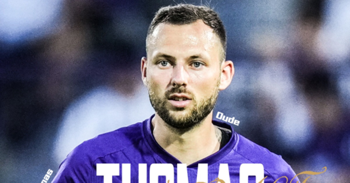 [오피셜] 안양, '진짜 보석' 붙잡았다! '전천후 플레이어' 토마스 재계약 성공..."연장하게 돼 매우 기뻐"