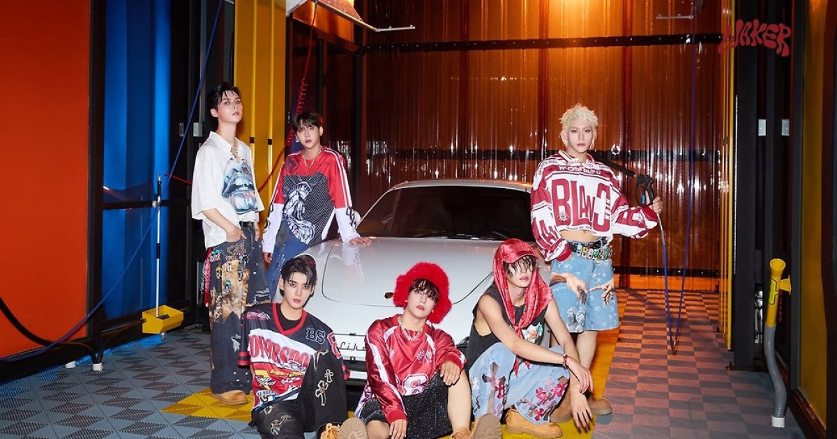 웨이커, 셀프 세차장 점령…내년 1월 8일 컴백