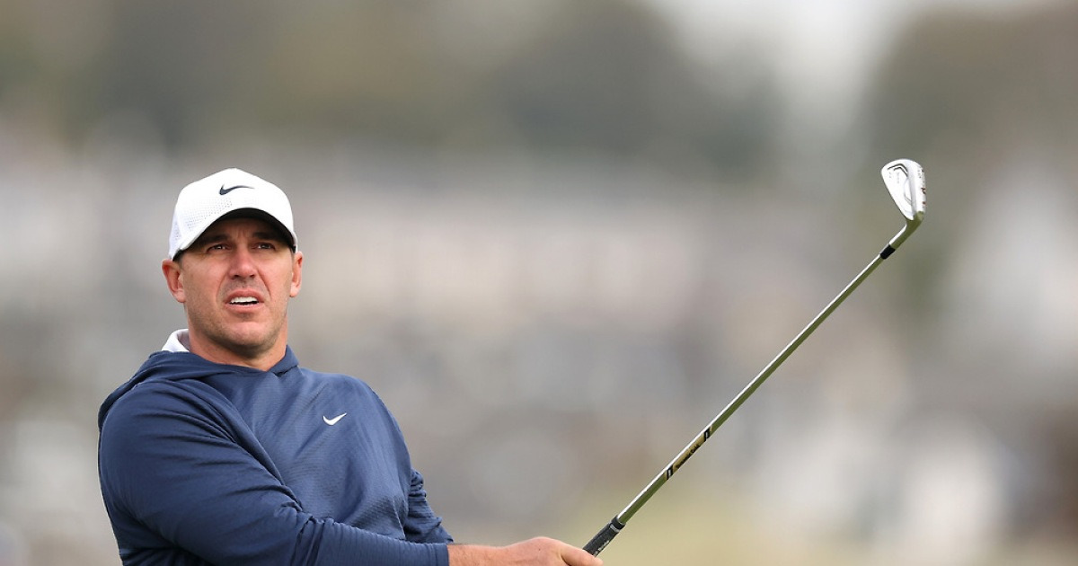 “메이저 5승 브룩스 켑카, PGA 복귀 위해 내년에 LIV 대회 출전 안할 것”…미국 언론 보도