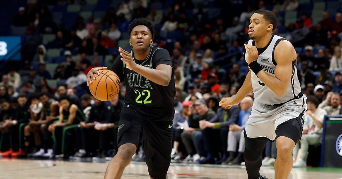 ‘7연패 수렁’ 속에서도 ‘루키 센터’ 활약에 위안 삼는 뉴올리언스…퀸, 커리·돈치치도 했던 ‘데뷔 시즌 30점 동반 트리플더블’ 작성