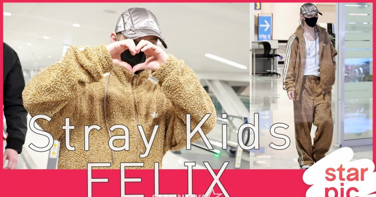 스트레이키즈 필릭스 '새벽에도 빛나는 용복씨!' [★영상]