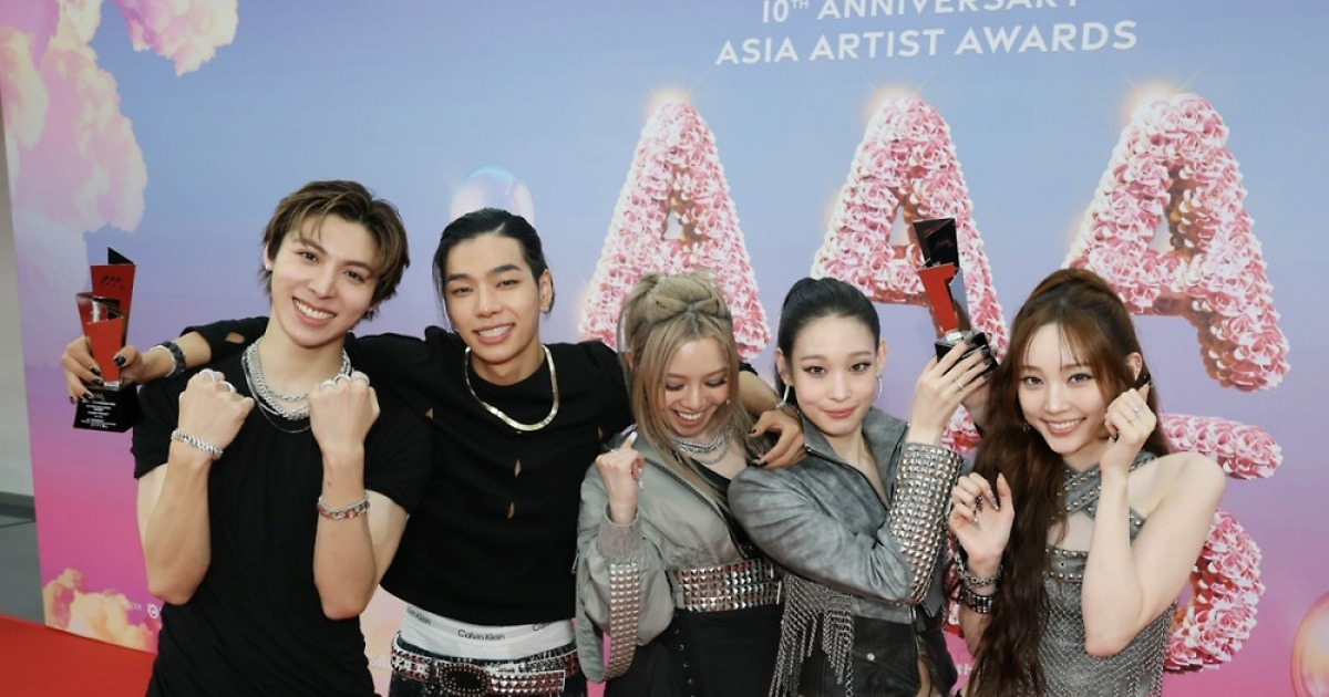 [단독]"AAA서 매년 볼 수 있기를"..'신인상' 올데이 프로젝트의 바람 [인터뷰②]