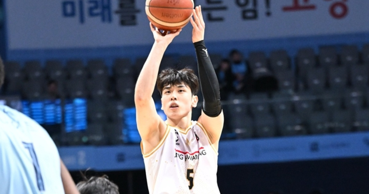 '오브라이언트 결장→변준형+박지훈 37점 합작' 정관장, 소노 완파! 3연승 질주 [고양 현장리뷰]