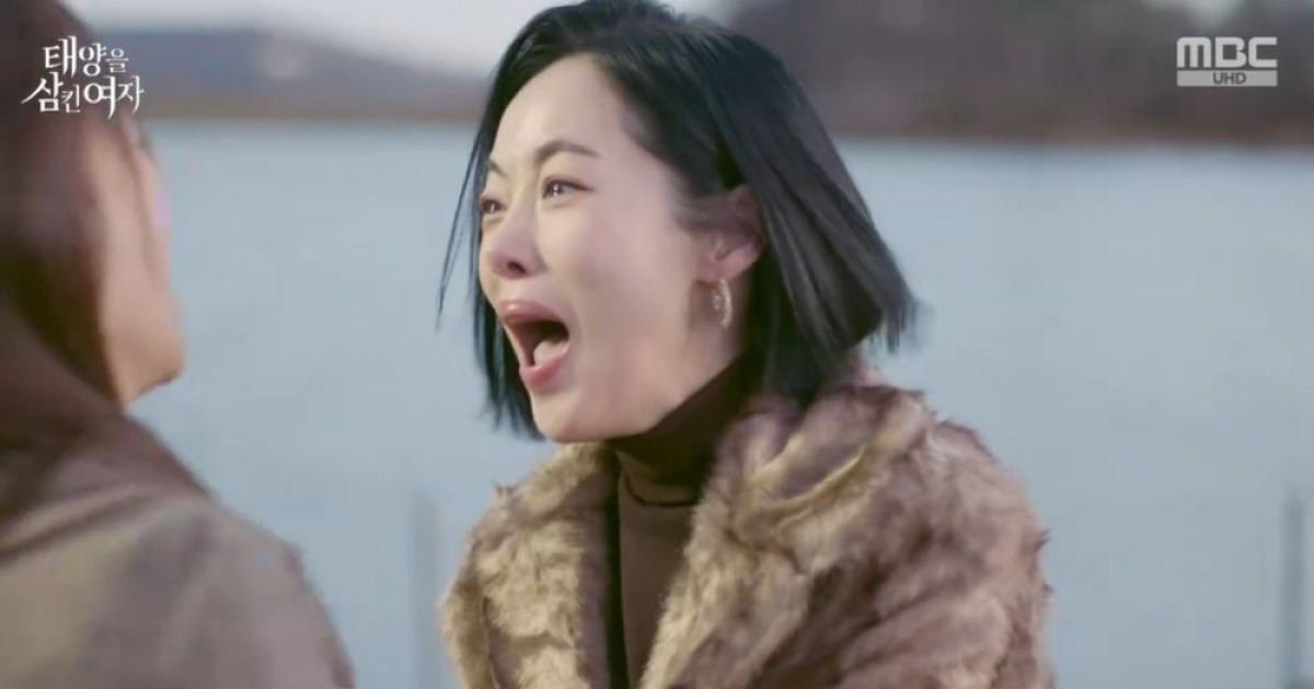 윤아정, 딸이 엄마로 받아들이지 않자 '충격'…장신영 목숨 위기 ('태양을 삼킨') [종합]