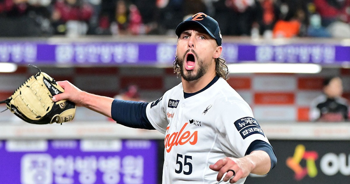 [오피셜] 한화 떠나는 와이스, 깜짝 놀랄 작별인사 K-푸드가 날 망칠 줄 몰랐다…한국은 언제나 내 일부가 될 것