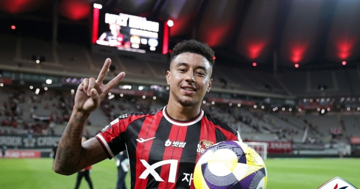 'FC서울과 이별 예고' 린가드 "선수로서, 인간으로서 성장...한국에서 생활 정말 즐거웠다"