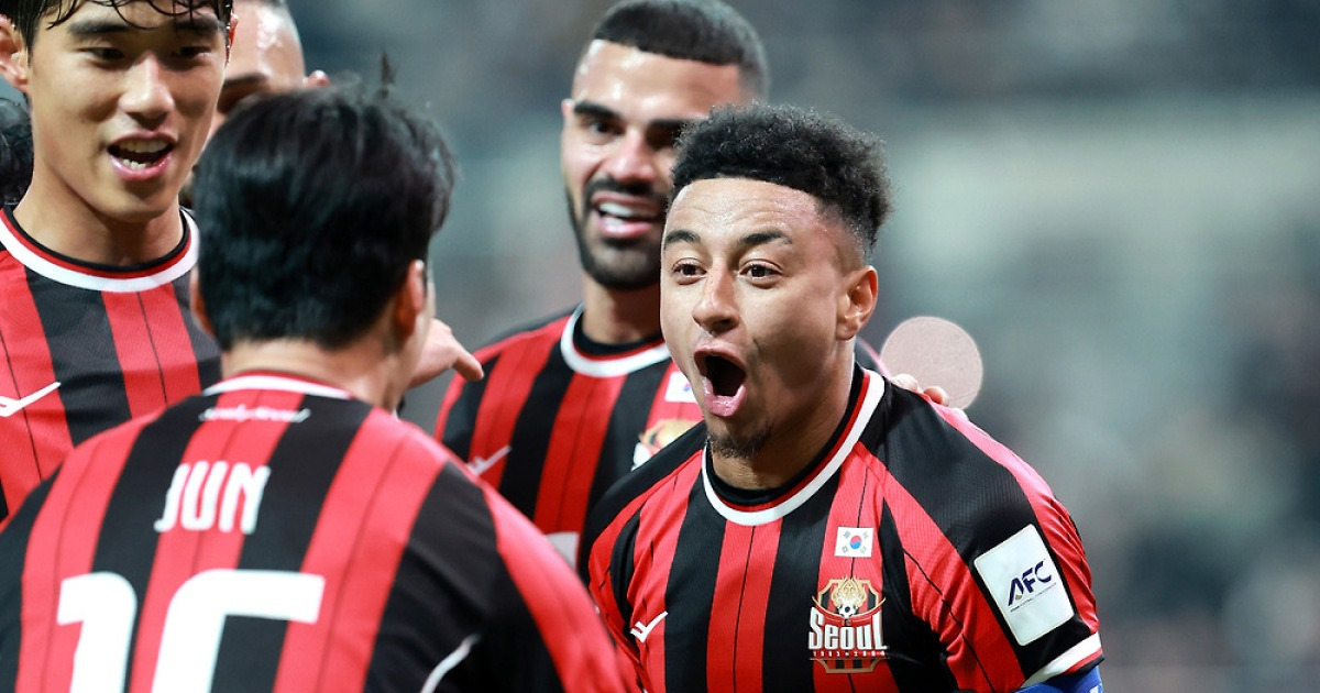 '떠나는 린가드' 고별전서 득점포…서울, ACLE 멜버른과 1-1 무승부