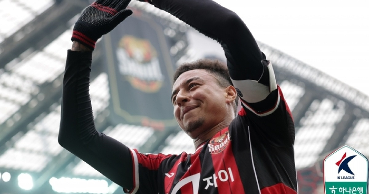 “스타는 스타다” 린가드, 서울 고별전서 득점포 가동! 멜버른전 전반 선제골 [SS현장]