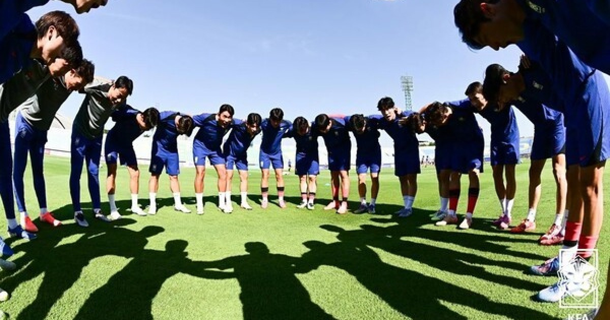 '이민성호 국내 소집 훈련 돌입' U-22 대표팀, AFC U-23 아시안컵 대비...'강상윤-황도윤 포함'