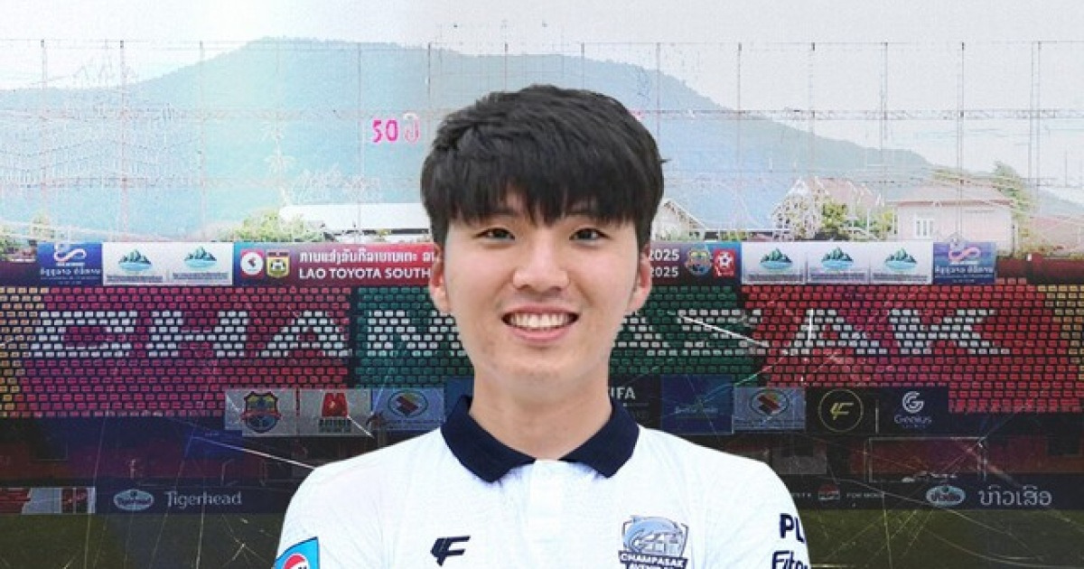 [오피셜] '2002 한일 월드컵 4강 영웅' 김태영의 라오스 1부팀, '31세 200만 축구 유튜버' 영입