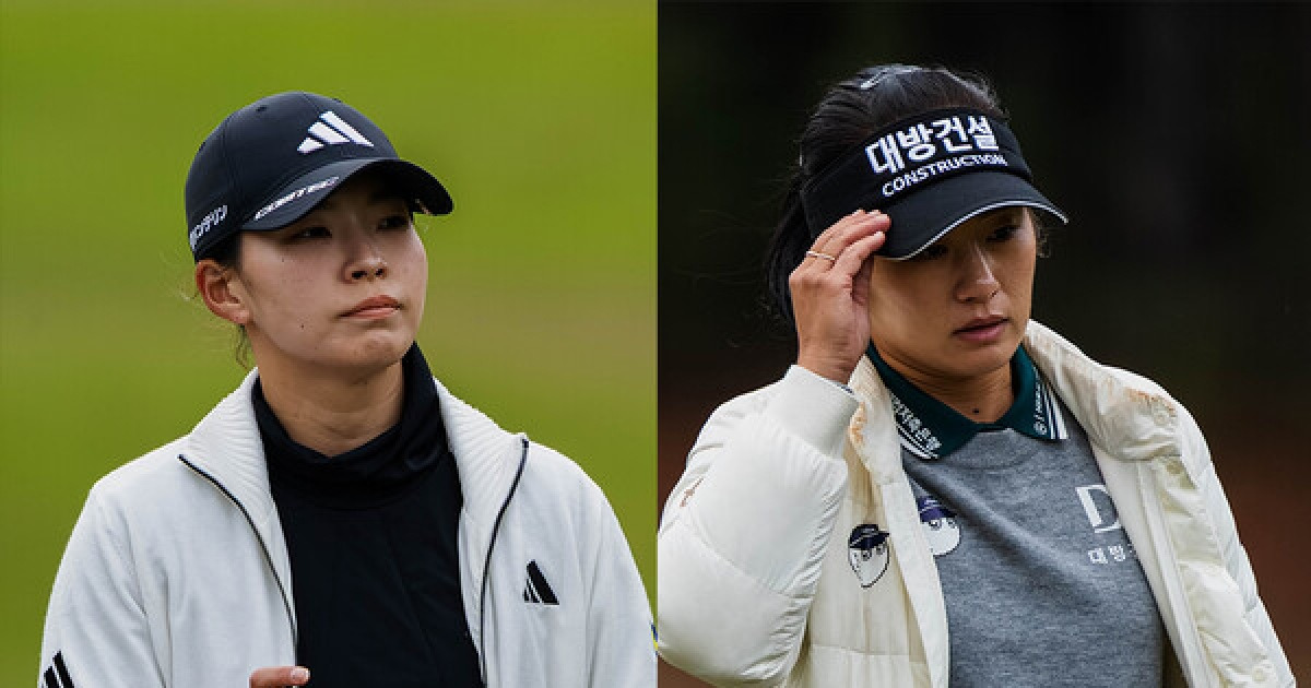 희비 엇갈린 '메이저 챔피언' 시부노와 이정은6 [LPGA Q시리즈]