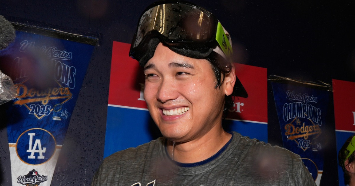 AP 통신 올해의 남자 선수는 '역시' 오타니…통산 4회 수상, 남자 부문 최다 타이