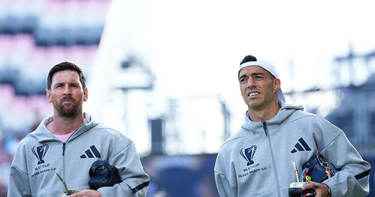 '요리스도 손흥민 곁에 남았잖아' 인터 마이애미, 메시 절친 수아레스 잔류 희망 "재계약 제안"