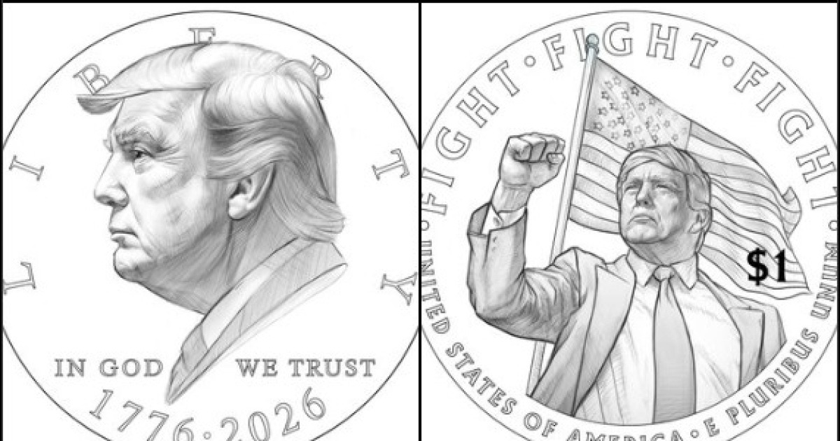 「それは金正恩ではない…」米民主党、「トランプの顔コイン」を禁止する法案を提案