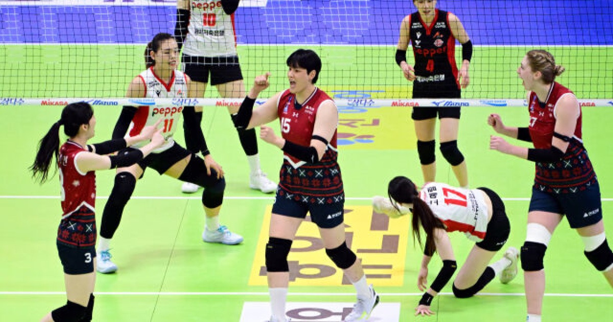 ‘양효진 짝꿍’ 김희진의 5블로킹 활약에 놀란 강성형 감독 “그렇게 많이 잡았나요?” [MD수원]