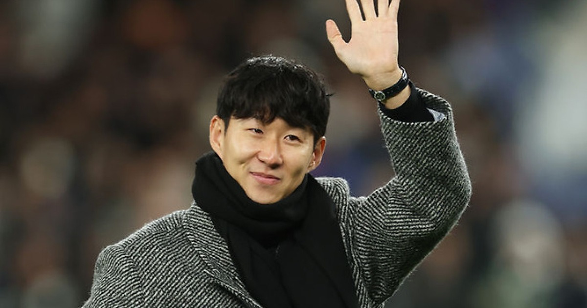 돌아온 전설…손흥민, 친정 토트넘 찾아 작별 인사 "이곳은 내 집"