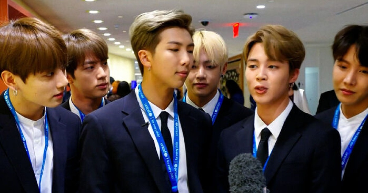 방탄소년단, '착한 기부대상'에서 대통령 표창