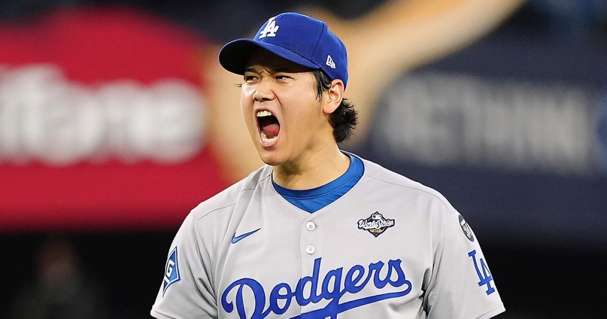 오타니 ‘올해의 남자 선수’… 통산 4번째… 최다기록 타이