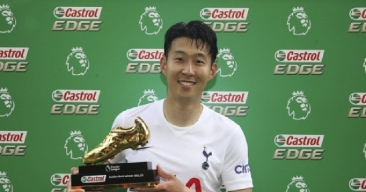 "손흥민 무자비했다" 토트넘 부진에 SON 업적 재평가…"EPL 10시즌 중 8시즌 두 자릿수 골" 미친 기록 재조명