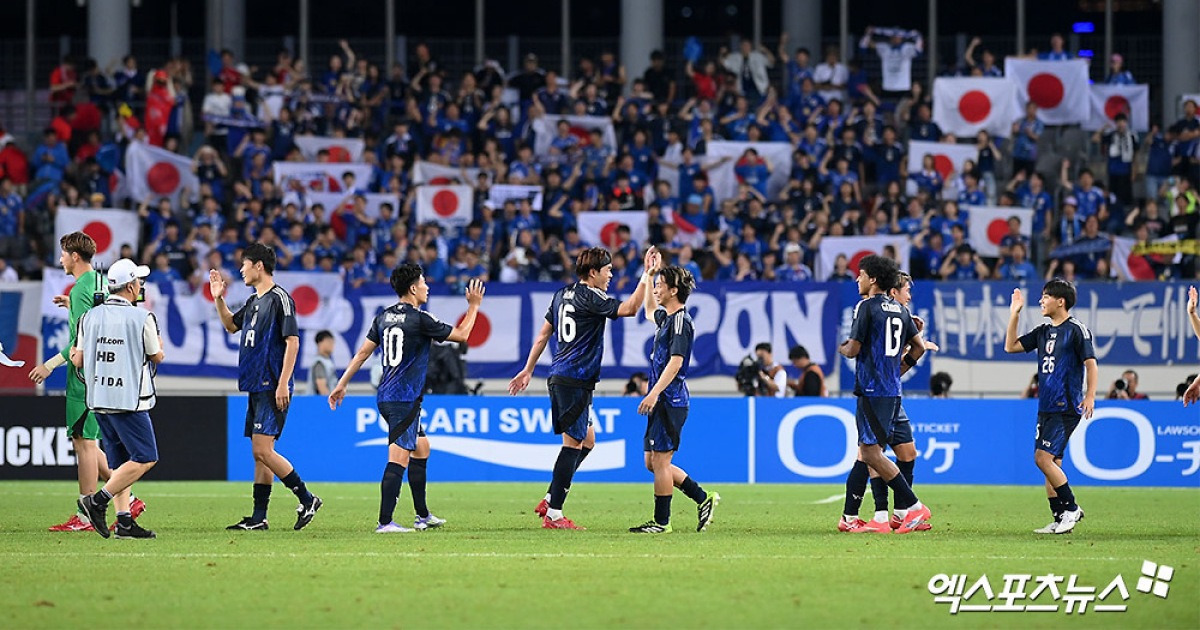 [오피셜] 일본, 이 정도야?…'세계 4위 잉글랜드'와 내년 4월 A매치 원정 경기 확정