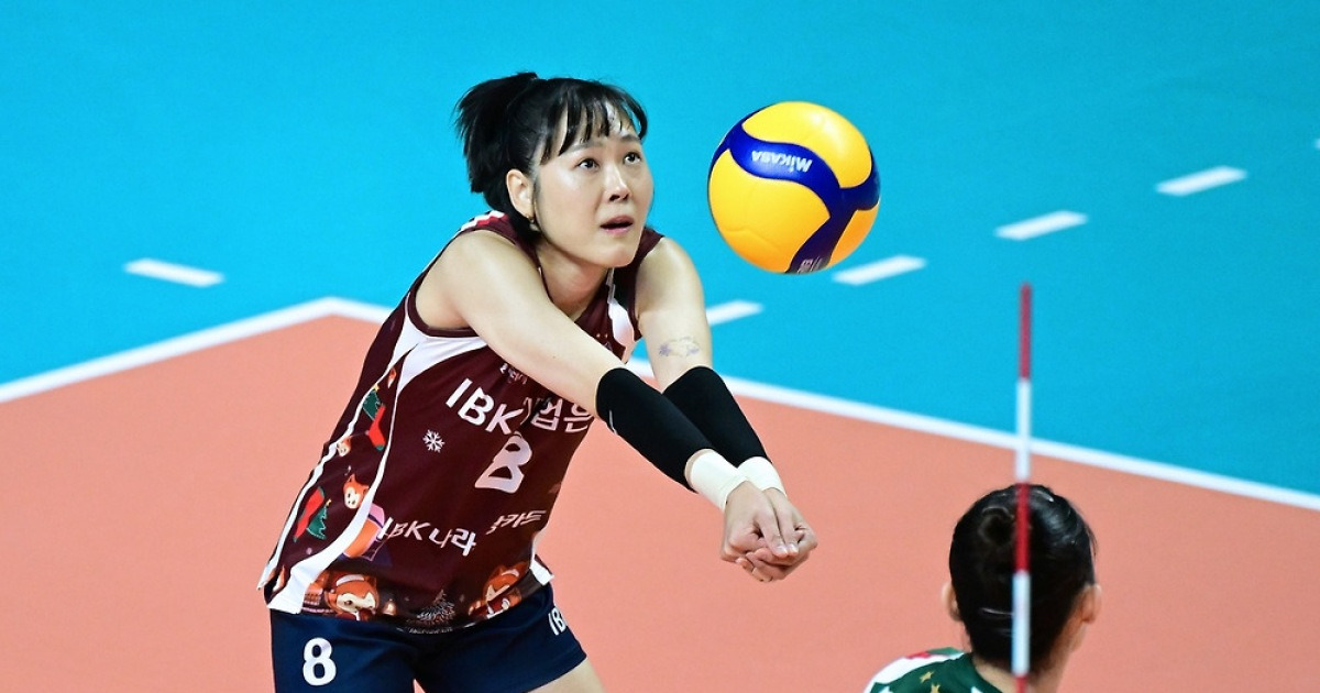 '전설' 여오현 만난 '최리' 임명옥 "오늘도 지적하셨어요"