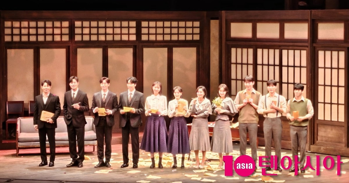 무려 10주년 맞은 '팬레터', 다시 울려퍼지는 일제강점기 문인들의 '뜨거운 예술혼' [종합]