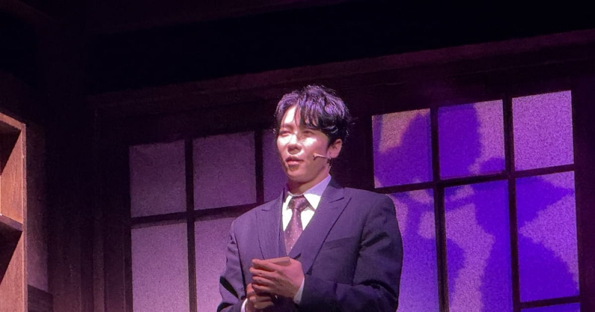 에녹, 10주년 뮤지컬 작품에 뉴 캐스팅…"순수한 사랑 이야기, 내 마음 움직였다" ('팬레터')