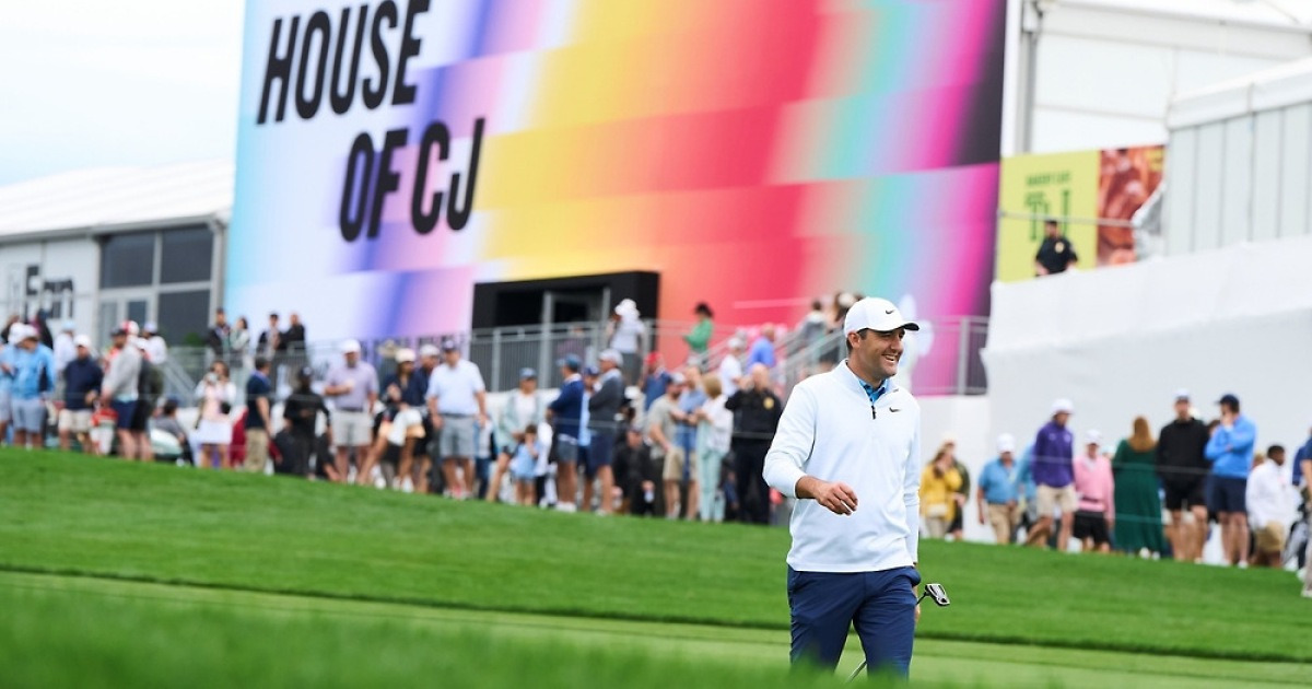 더 CJ컵, PGA 투어 베스트 타이틀 스폰서상 수상