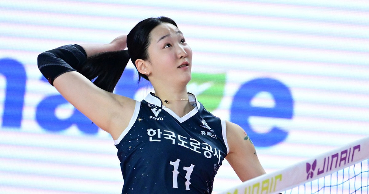 만나면 풀세트! 패승패승승 → '김세빈 깜짝 활약' 한국도로공사, 선두 저력 과시하며 흥국생명 3-2 제압