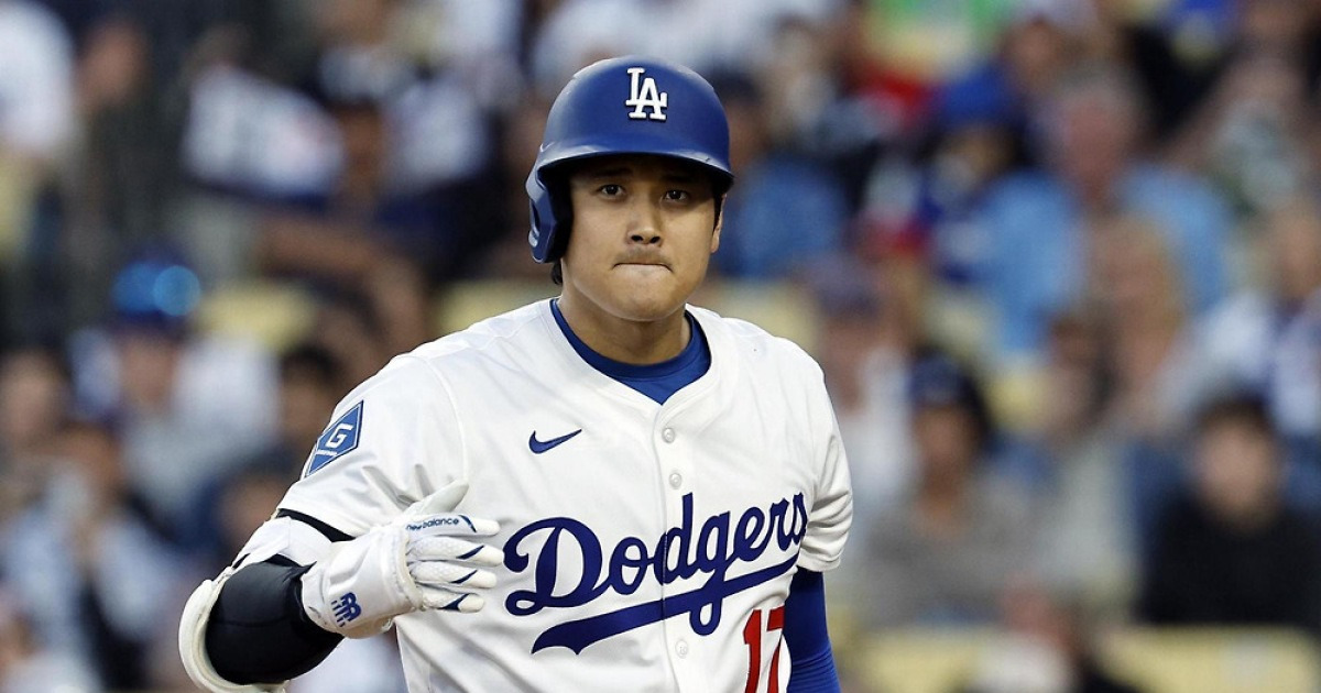 오타니, AP ‘올해의 男선수’… 통산 4번째 역대 최다 타이