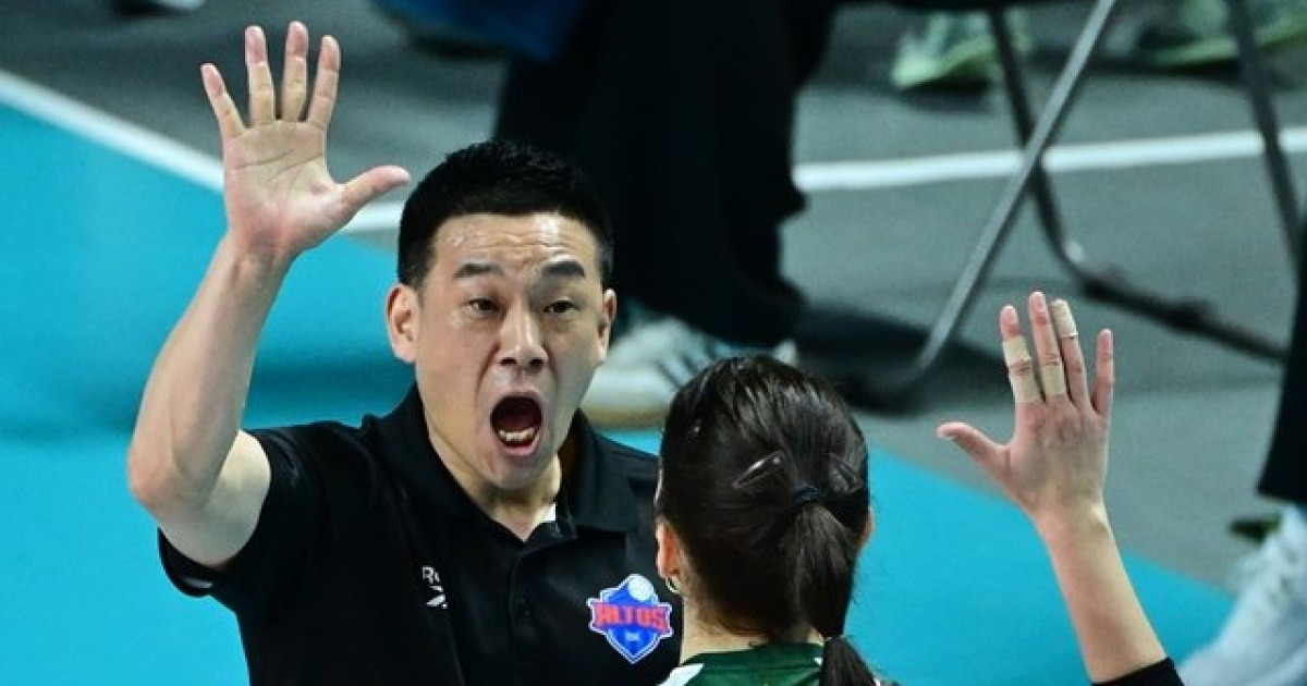 여오현이 손대니 IBK 운명이 달라졌다 [어제의 프로배구]