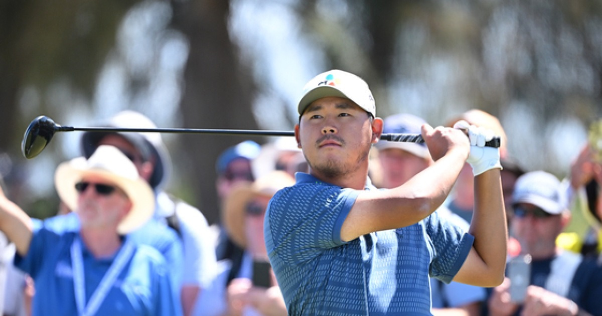 "김시우 LIV와 마지막 계약 협상 중", 골프위크 보도