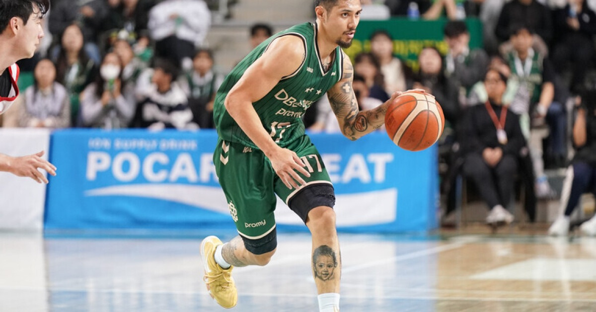 ‘원주에는 알바노가 있다!’ 데자뷰 같은 3점슛 터진 DB, SK 꺾고 2연승