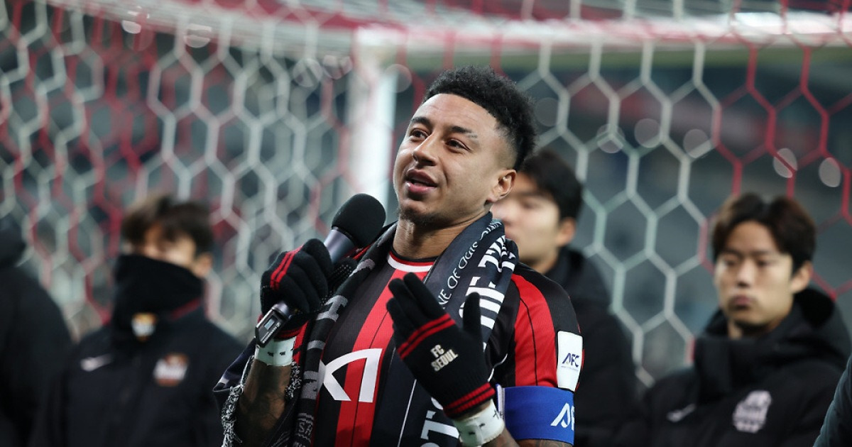 “경기장 잔디·심판 수준 꼭 개선돼야”…K리그 떠나는 린가드 ‘뼈아픈 조언’