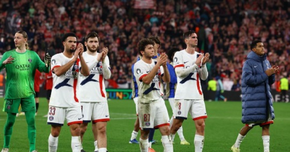 "왜 안 써?" 이강인, PSG 답답한 경기에도 벤치 90분...팀은 아틀레틱과 0-0 무승부