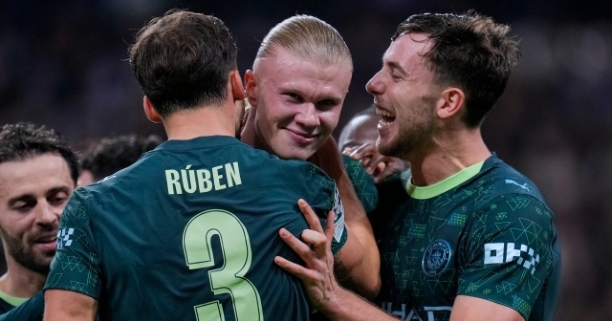 ‘PL 위엄 미쳤다’ 홀란 PK 결승골 맨시티, 리버풀 이어 ‘첫 2연패’ 레알 또 울렸다…‘챔스’ 6R 원정서 2-1 역전승 [챔피언스리그]