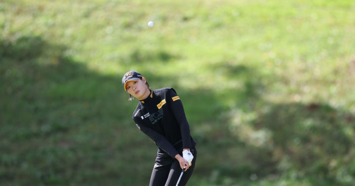 '하루만 더 있었다면…' 방신실, 아쉬운 LPGA 탈락[영상]